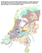Oost-West routes. Peilbeheersing en waterbeheer leidden tot afdammingen die vooral grote gevolgen hadden voor het oost-west verkeer. Het tastte de positie van Dordrecht niet aan, omdat de Maas en de Waal openbleven.