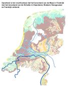 Van bovenland naar bovenland. De Nederlandse riviervaart is altijd ook transito-vaart geweest. Het is vooral opvallend hoe het bovenland van de Maas via de riviervaart verbonden was met het bovenland van de Schelde, ondanks het belang van de oude landwegen.