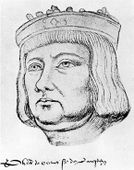 Filips van Kleef, heer van Ravenstein, Wijnendale en Edingen. Filips van Kleef (1459-1528) was admiraal-generaal van de Nederlanden in de jaren 1485-1488.