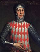 Reinier Grimaldi. Reinier Grimaldi (ca. 1264-1314), admiraal van Frankrijk (1304-1314) kwam met galeien en grote schepen de Hollandse graaf Willem III te hulp  in juni 1304 bij de zware strijd om Zeeland bewesten Schelde.