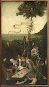 Het Narrenschip. Paneel, Hieronymus Bosch, ca. 1500.