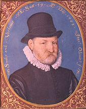 Diederik van Sonoy (1529-1597), gouverneur van het Noorderkwartier. Sonoy was door Willem van Oranje belast met de zeezaken in het Noorderkwartier.