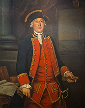 Baron Pieter Melvill van Carnbee (1743-1826), kapitein-luitenant. Zeeofficier baron Pieter Melvill van Carnbee, hier afgebeeld in uniform. Hij onderscheidde zich onder meer als kapitein van het fregat <em>Castor</em> bij een gevecht met enkele Engelse schepen in 1782.