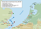 Zeeslagen tijdens de Tweede Engelse Oorlog, 1665-1667
