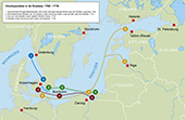 Vlootoperaties in de Oostzee, 1700-1718