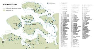Overzet- en beurtveren met afvaartplaatsen in Zeeland, 1300-1800