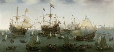 Terugkomst in Amsterdam van de tweede expeditie naar Oost-Indië, 19 juli 1599