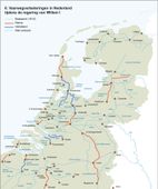 Vaarwegverbeteringen in Nederland tijdens de regering van Willem I